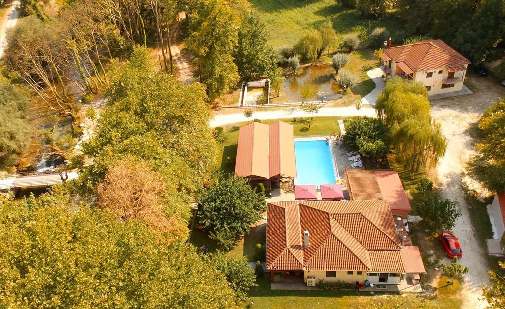 Dipla Sto Potami Hotel Chani Terevou Buitenkant foto
