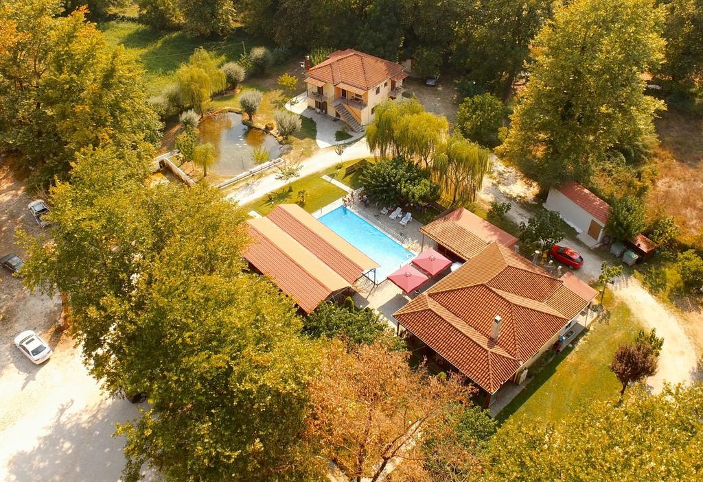 Dipla Sto Potami Hotel Chani Terevou Buitenkant foto