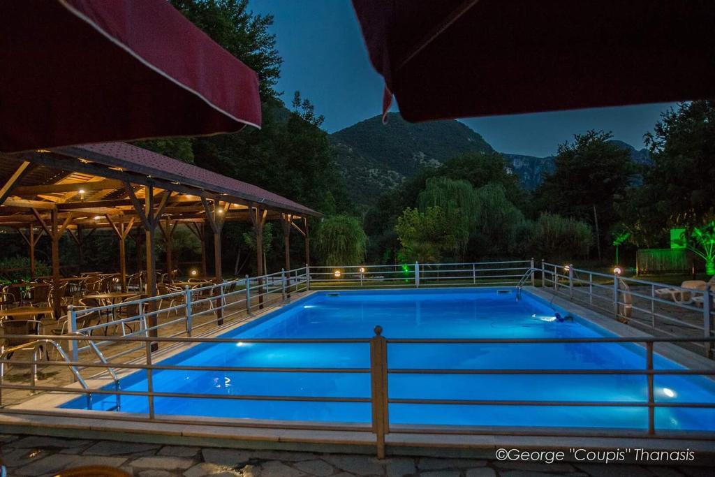 Dipla Sto Potami Hotel Chani Terevou Buitenkant foto