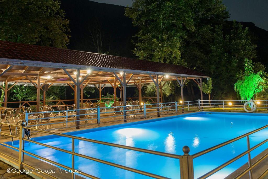 Dipla Sto Potami Hotel Chani Terevou Buitenkant foto