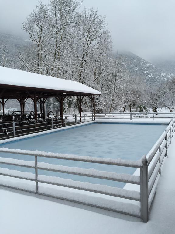 Dipla Sto Potami Hotel Chani Terevou Buitenkant foto