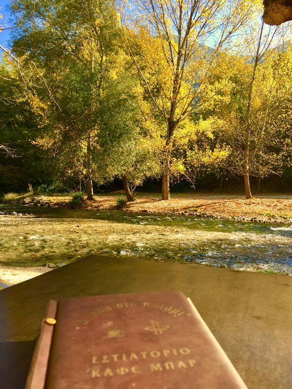 Dipla Sto Potami Hotel Chani Terevou Buitenkant foto