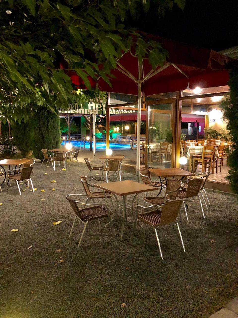 Dipla Sto Potami Hotel Chani Terevou Buitenkant foto