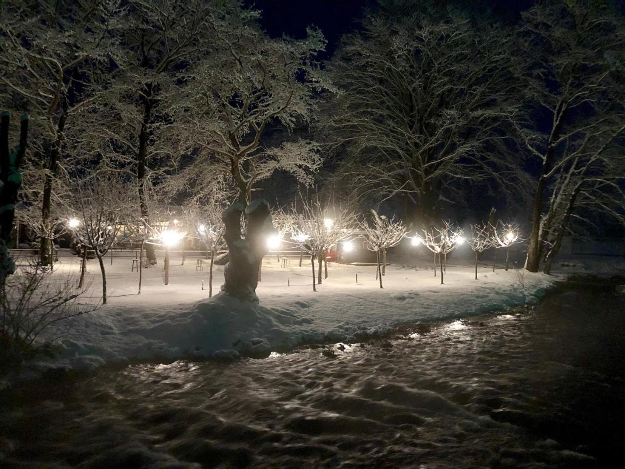 Dipla Sto Potami Hotel Chani Terevou Buitenkant foto