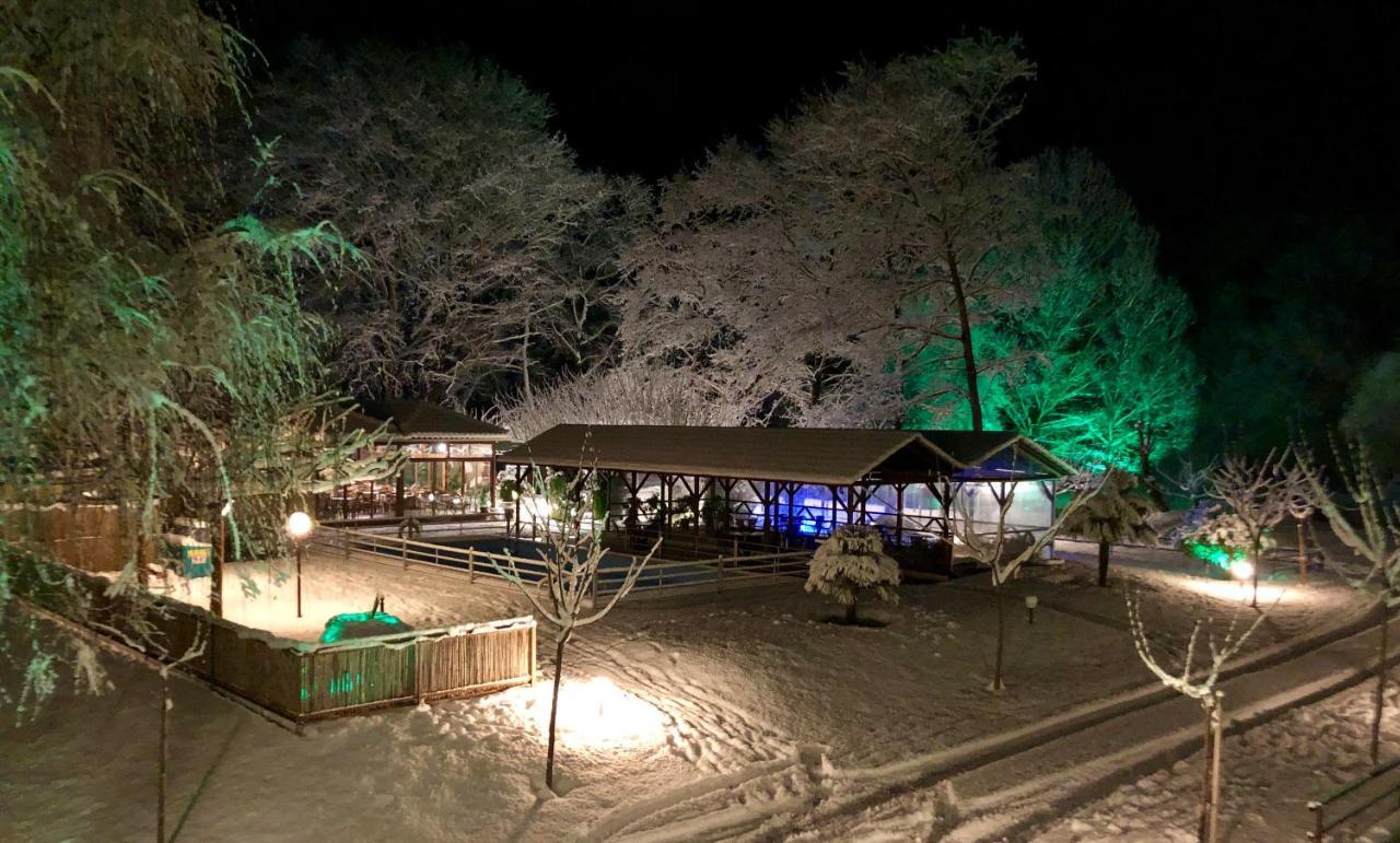Dipla Sto Potami Hotel Chani Terevou Buitenkant foto